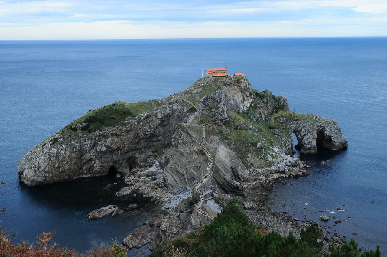 Apartamntos Urdaibai 3 Bermeo Exterior foto